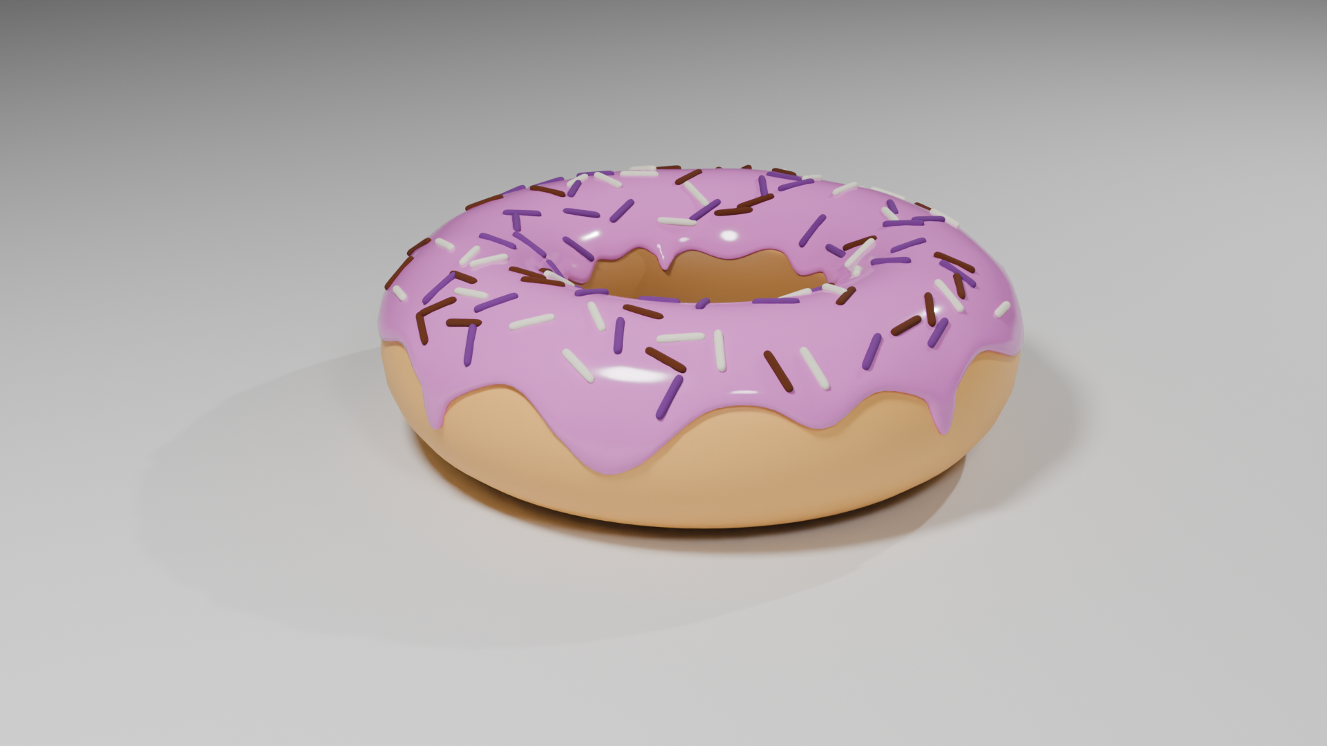 3D Donut